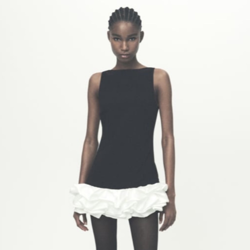 Zara dress. Brand new with tags